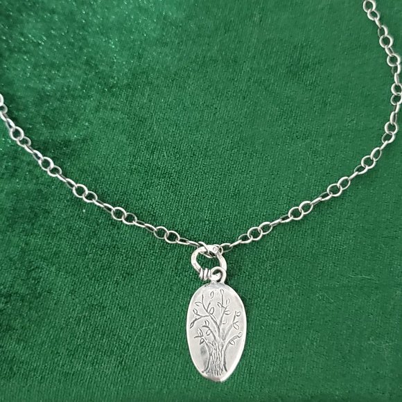 Silpada Family Tree Necklace .925 Sterling Silver - Picture 10 of 10